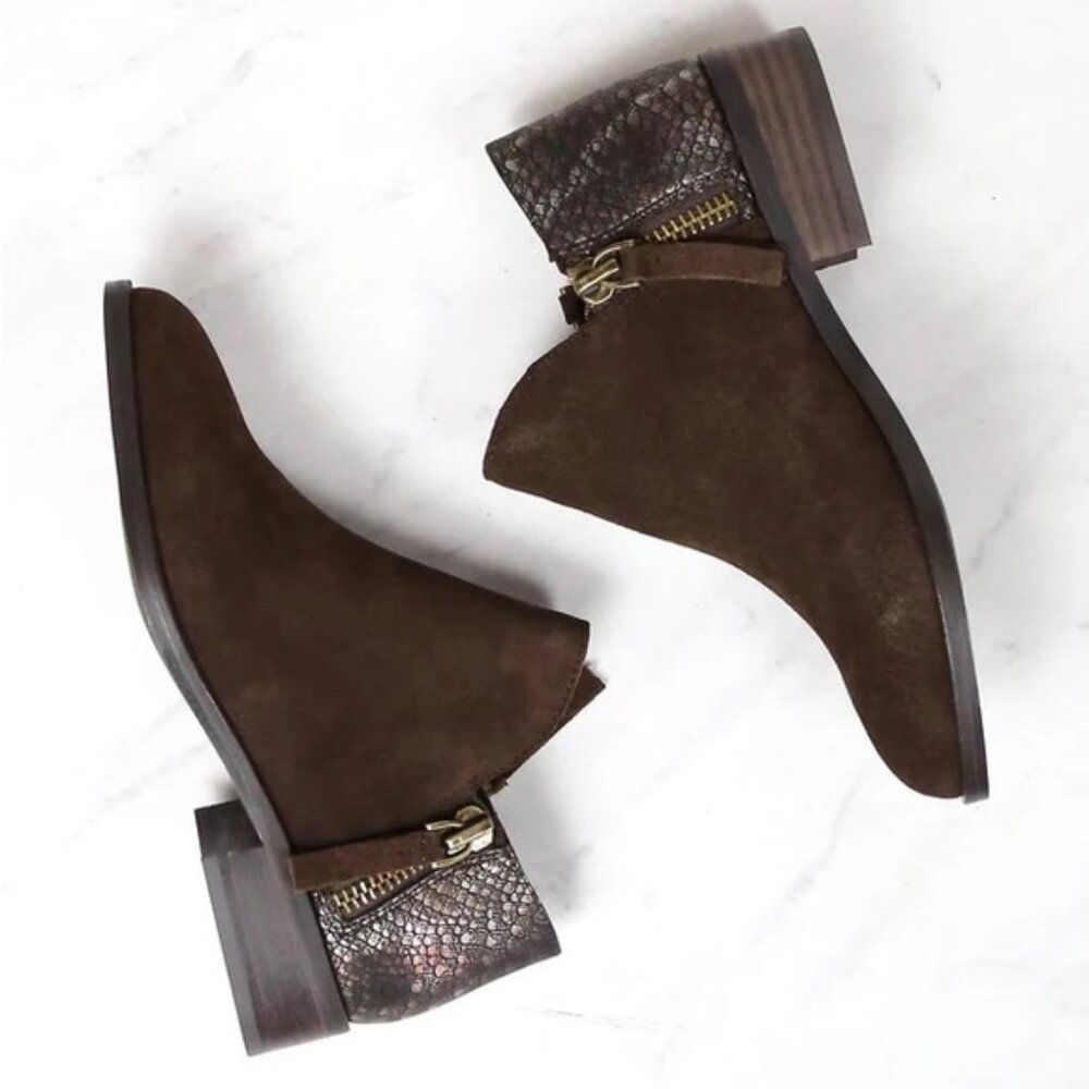 Very Volatile | Brown Women's Greyson Ankle Booties | Size 7